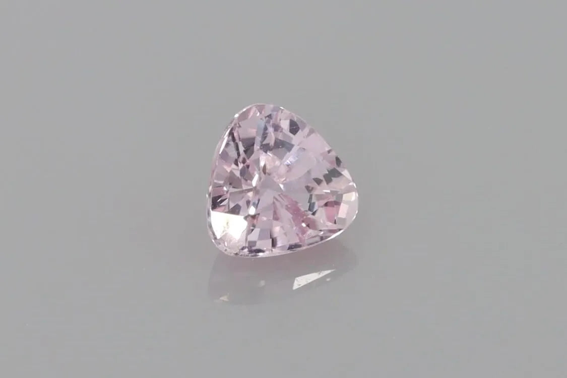 1.23ct Trilliant Natural Sapphire (Colour Pink, Clarity Slightly Included, Cut Faceted)