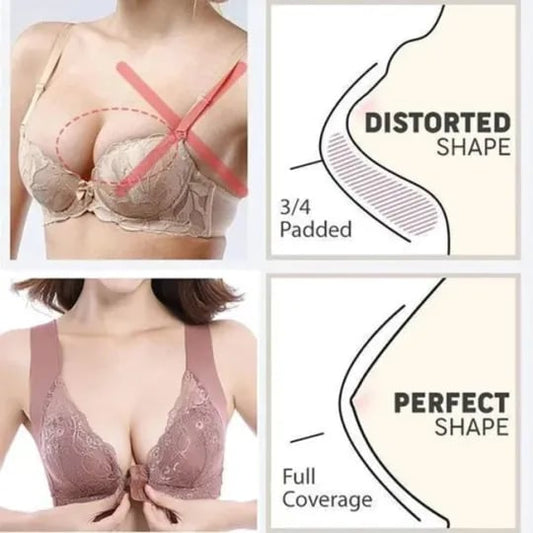 🔥Breathable Cool Liftup Air Bra