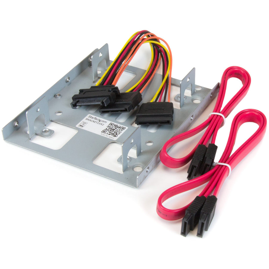 StarTech.com Dual 2.5" to 3.5" HDD Bracket for SATA Hard Drives