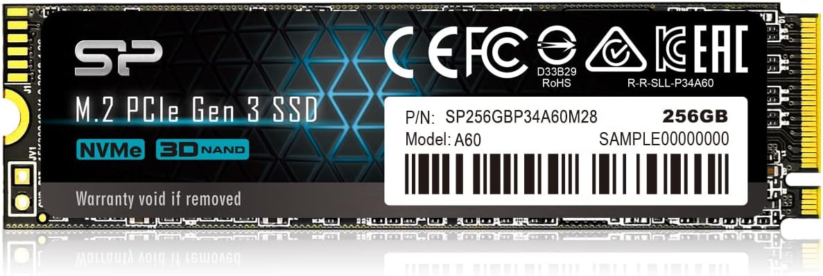 Silicon Power 256GB NVME M.2