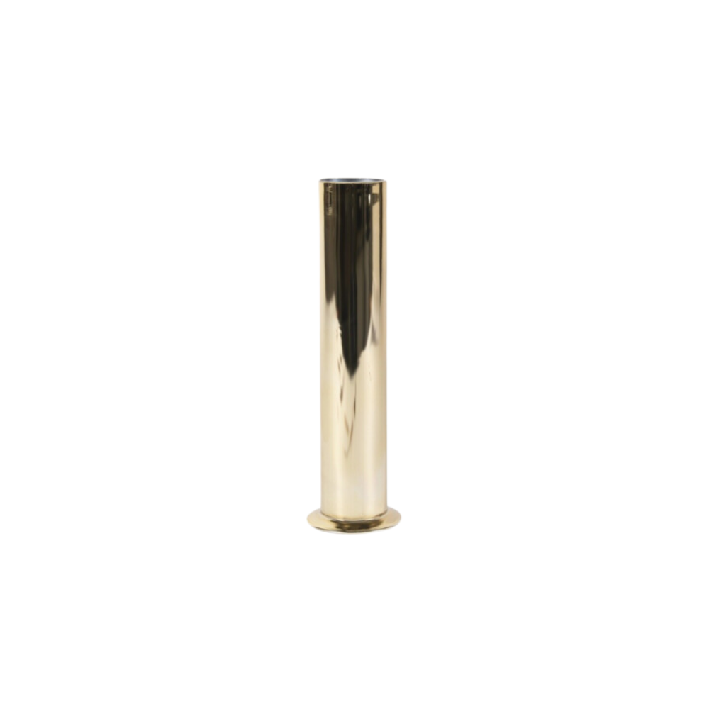 Gold Footed Bud Vase