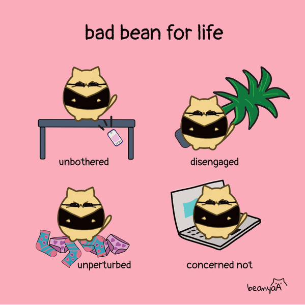 bad bean for life