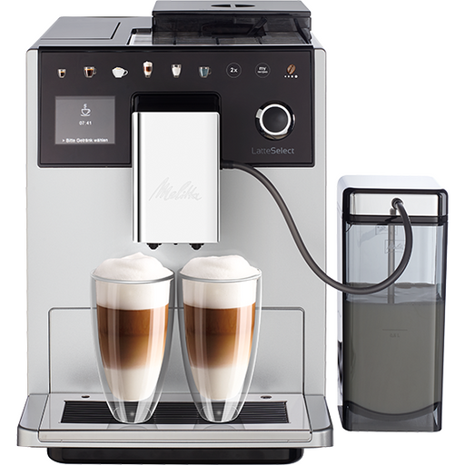 Expresso Broyeur MELITTA ci touch argent