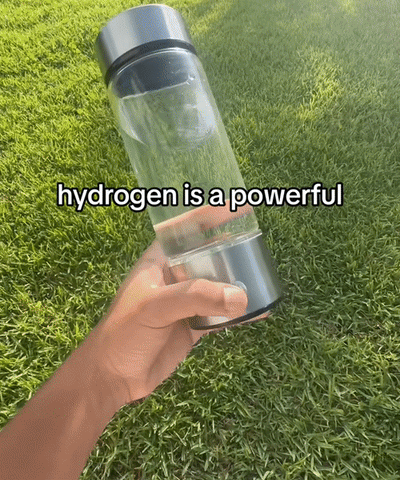 HydroTonic - Hydrogen Generator Bottle 2 ezgif.com