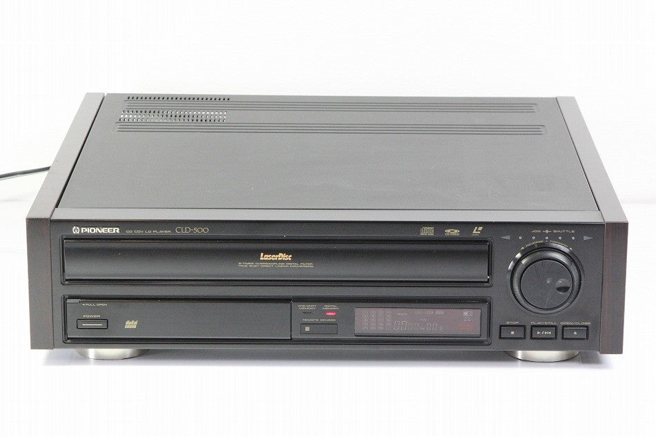 Pioneer パイオニア CLD-K80 CD/LDプレーヤー カラオケ対応　【中古整備品】