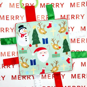 Baby Jack & Company Crinkle Square - Christmas - PeekaBoo Online