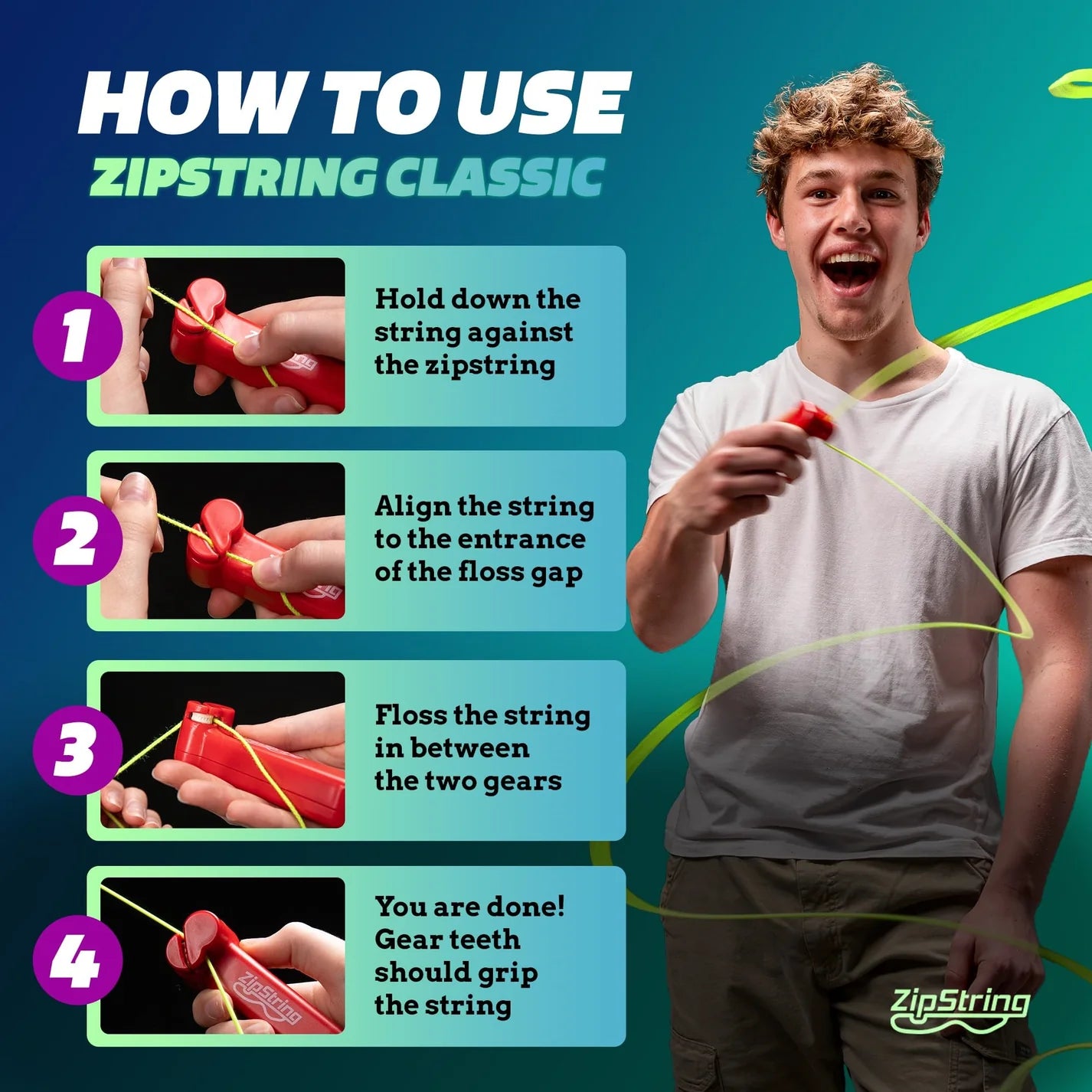 ZipString