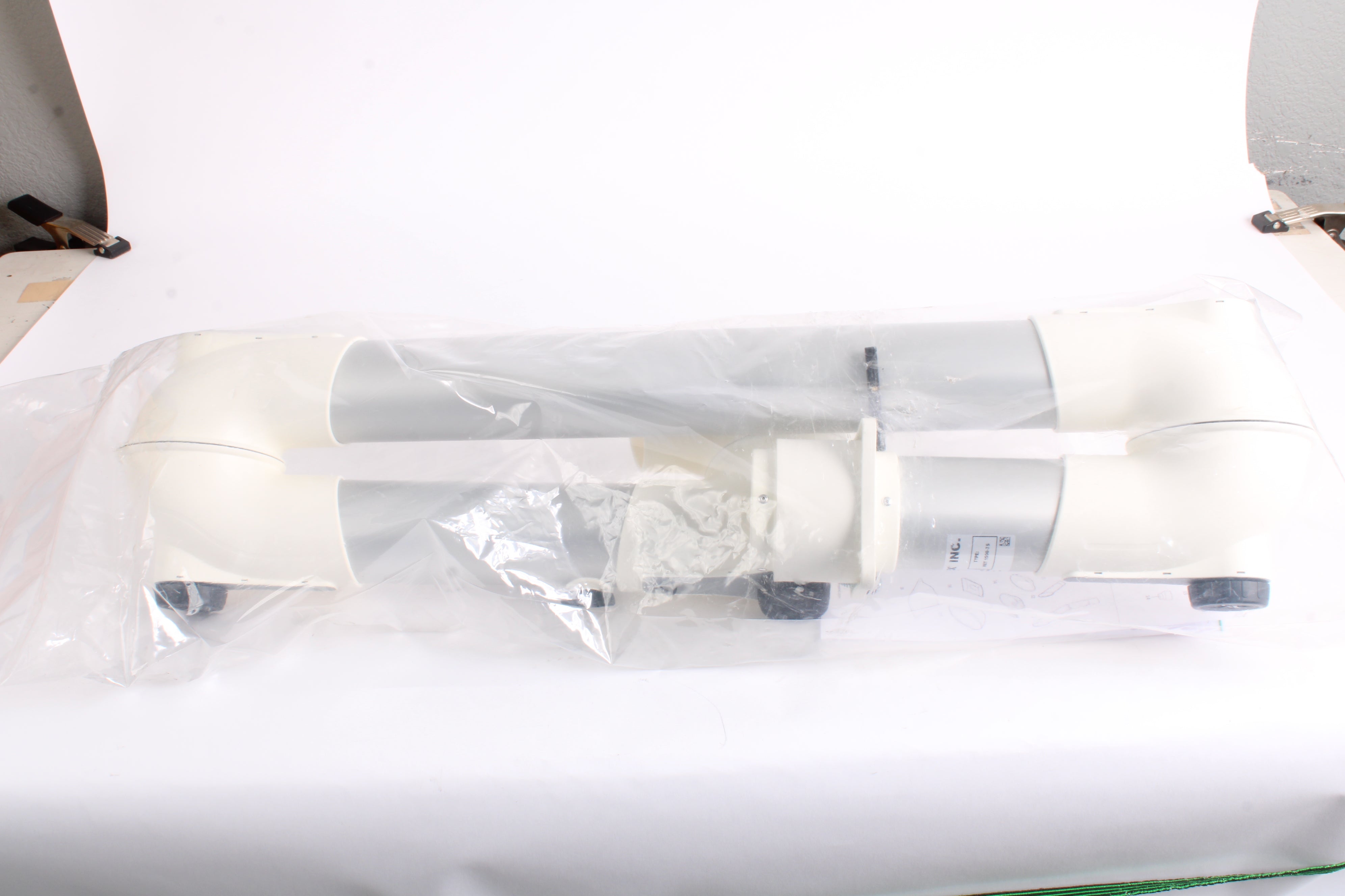 Movex MET 1500-75 MET Series 60" Ceiling Mountable Extraction Arm - Incomplete