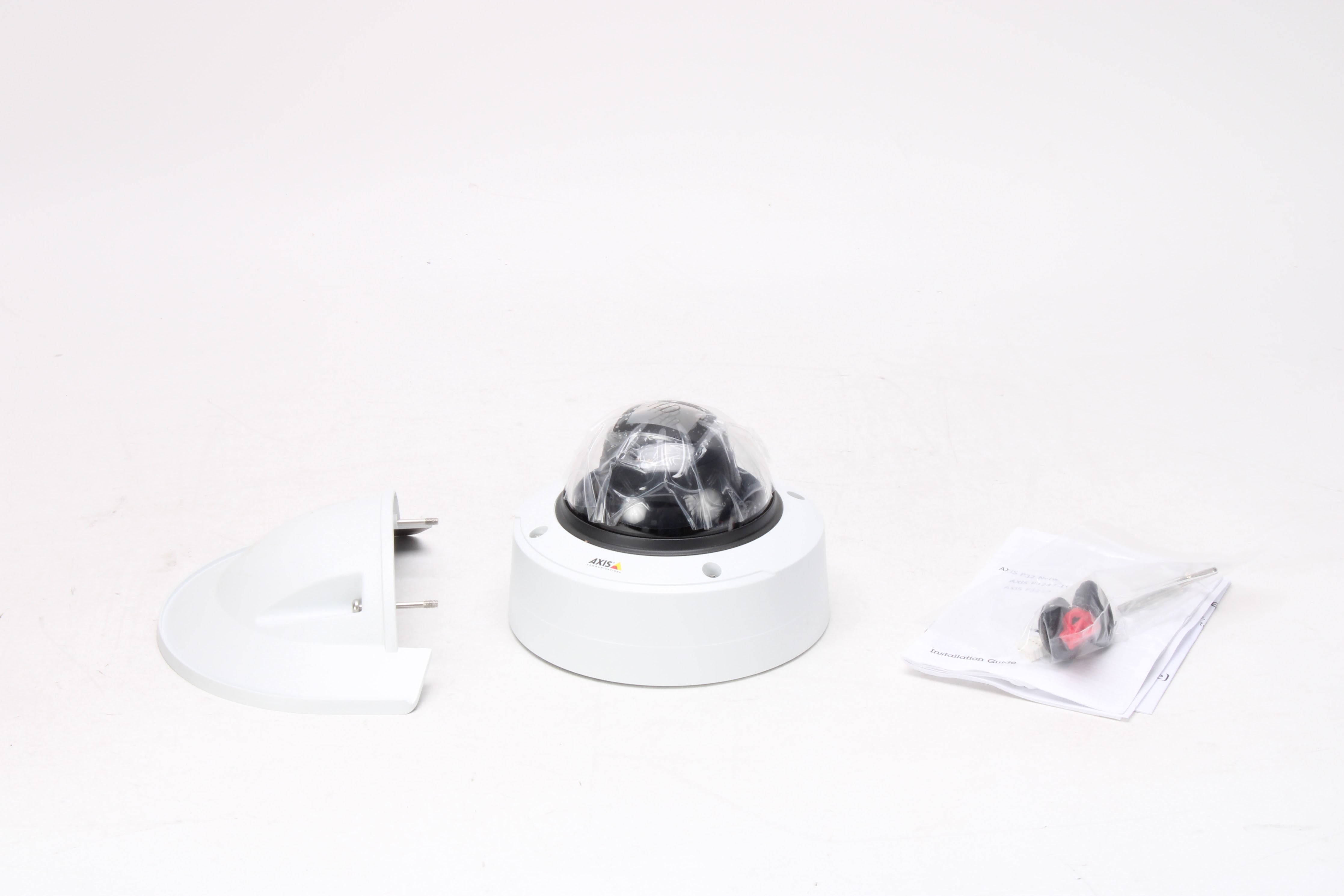 Axis Communications P3247-LVE Network Camera 01596-001-07 With Accessories