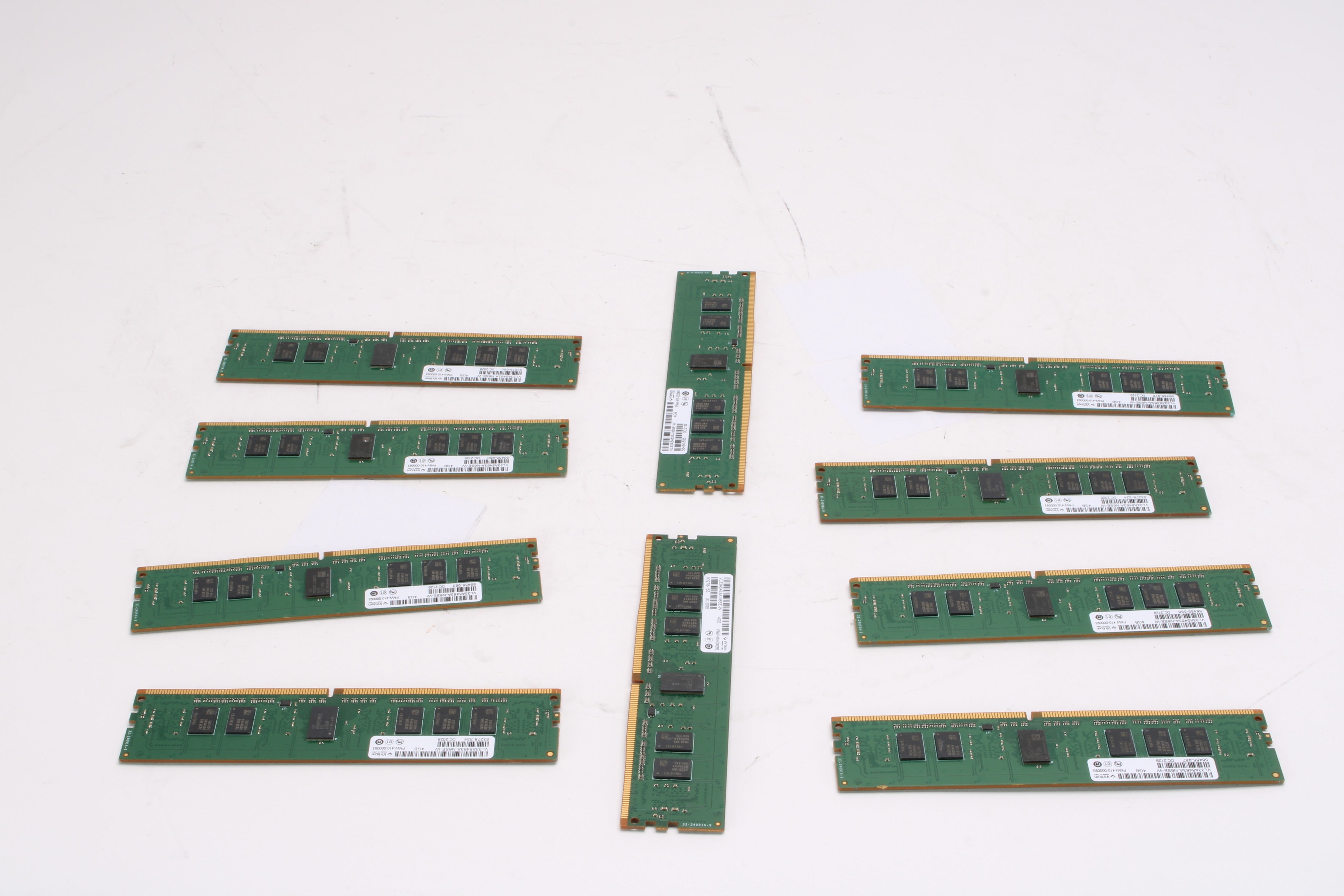 Wintec WD4RE8016G21ISB-PAN 16GB DDR4 RECC SERVER MEMORY 2133 MHz Lot of 10