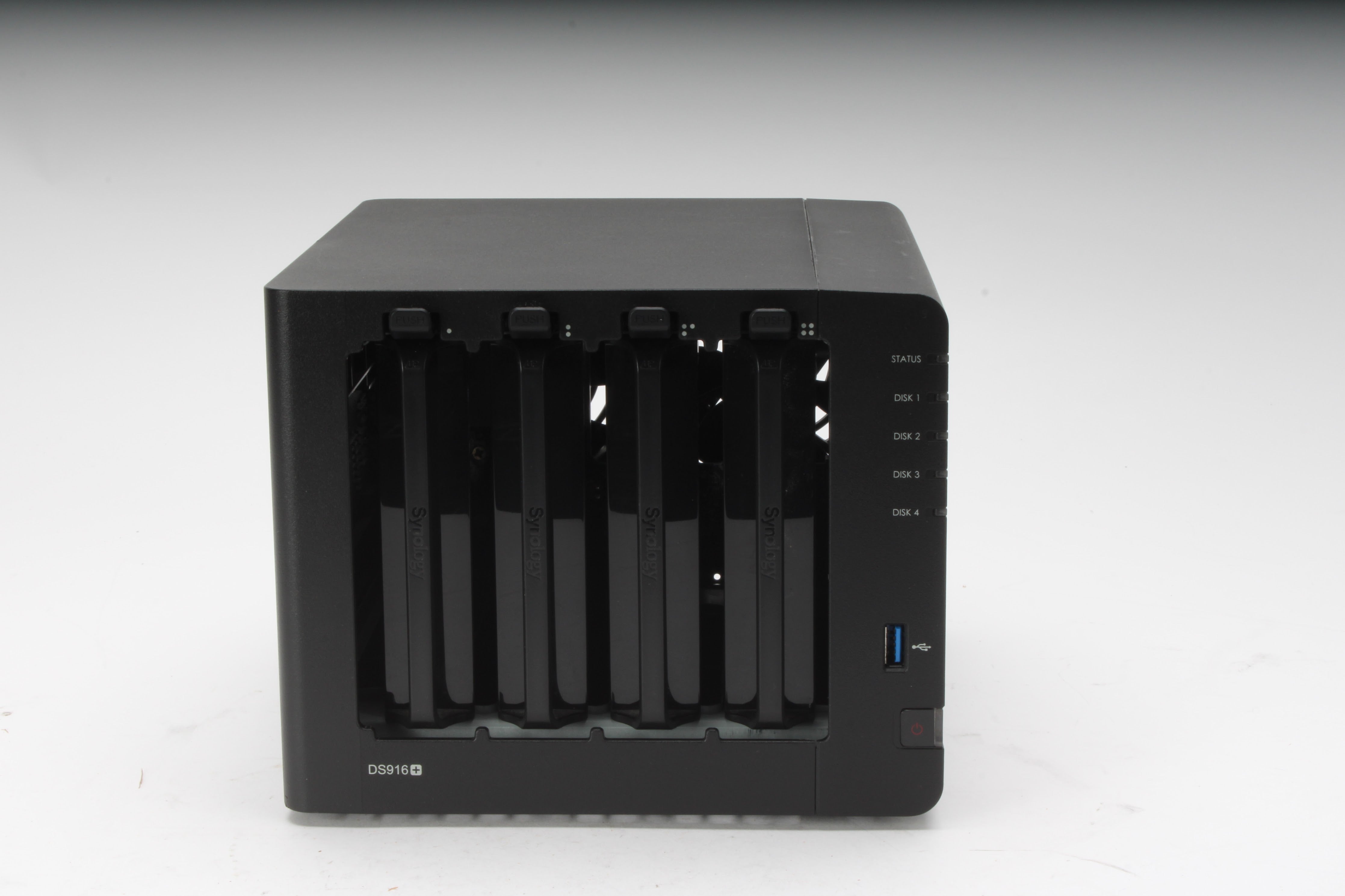 Synology DiskStation DS916+ 4-bay SATA Quad Core AES-NI NAS Server