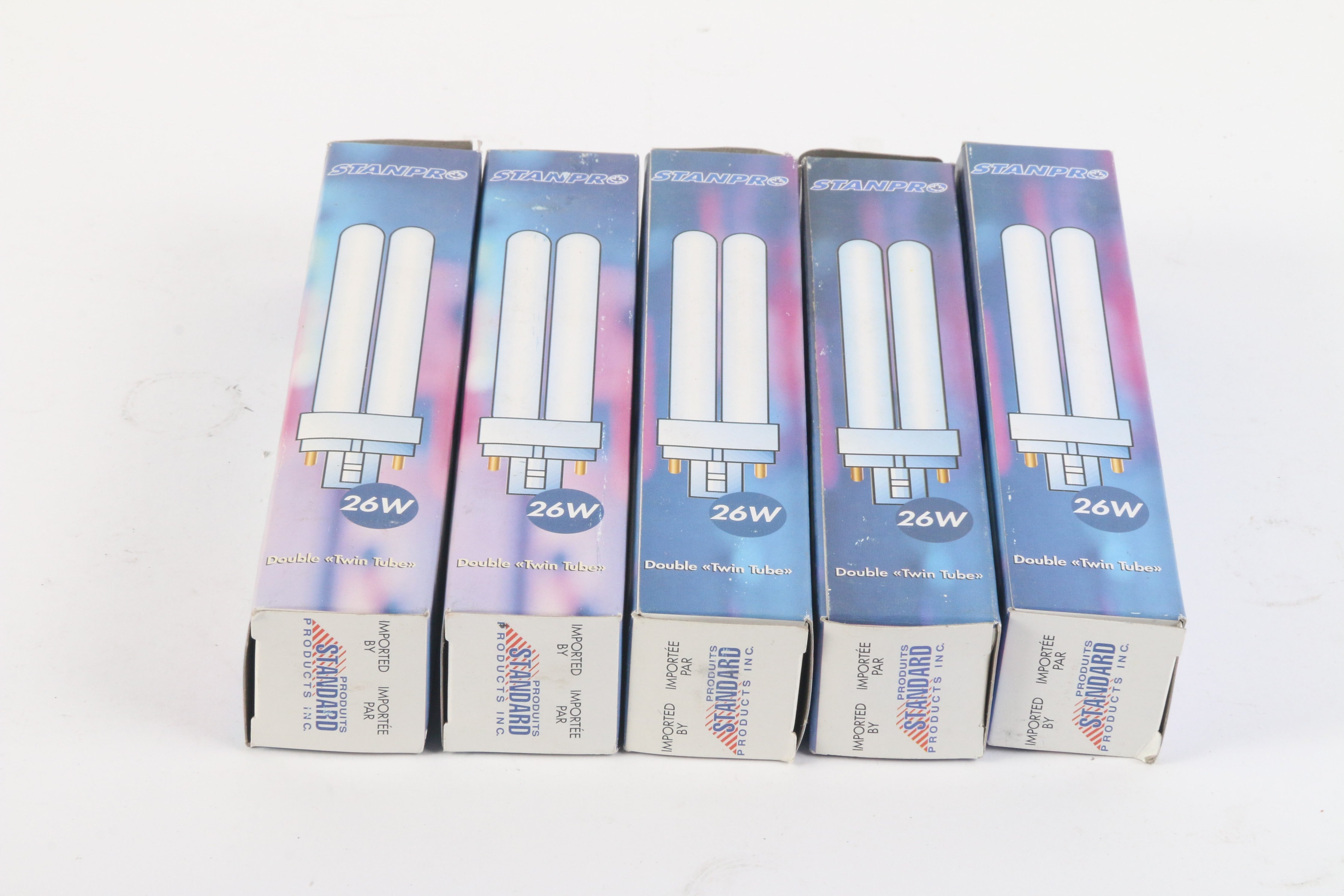 STANPRO 6358 26W Lamp Fluorescent Compact Lot of 5 069549009882