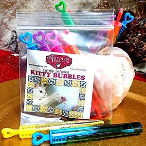Catnip Kitty Bubbles - Aurora's Apothecary