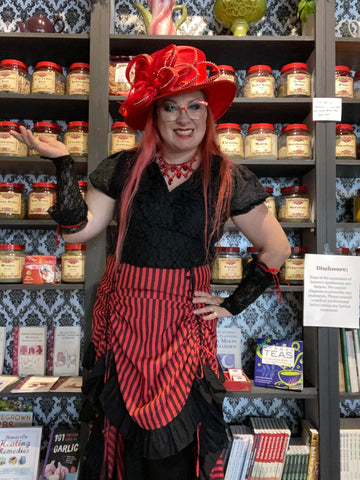 Melissa- owner of Aurora's Apothecary