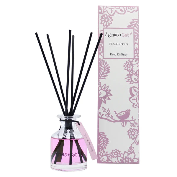 Diffuseur de Parfum Agnès & Cat | Thé & Roses