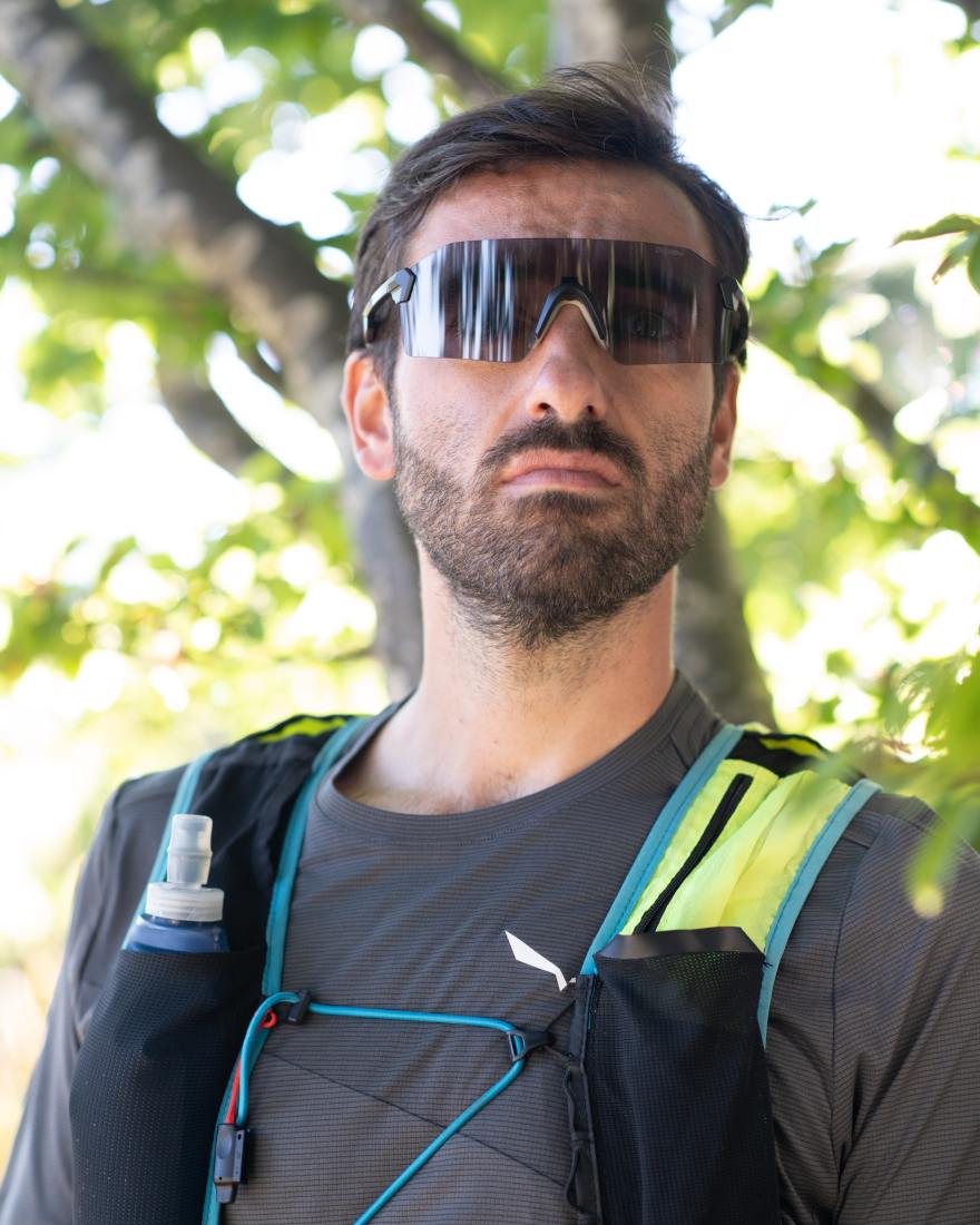 Occhiale da uomo per trekking lente fotocormatica modello SUPERPIUMA a mascherina