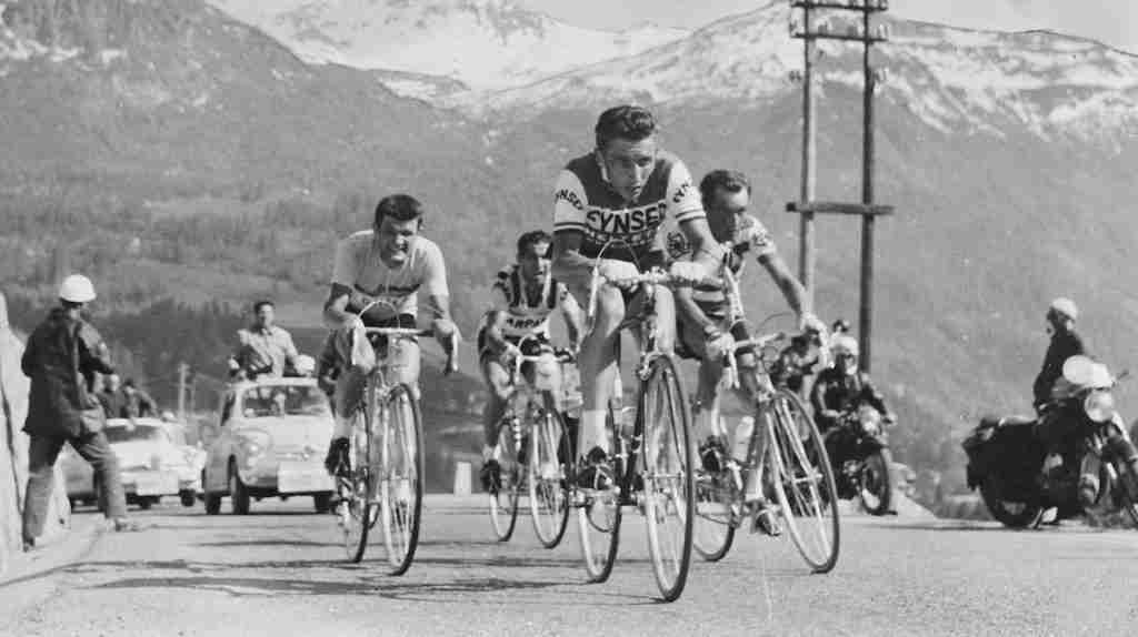 Jacques Anquetil i grandi ciclisti della storia