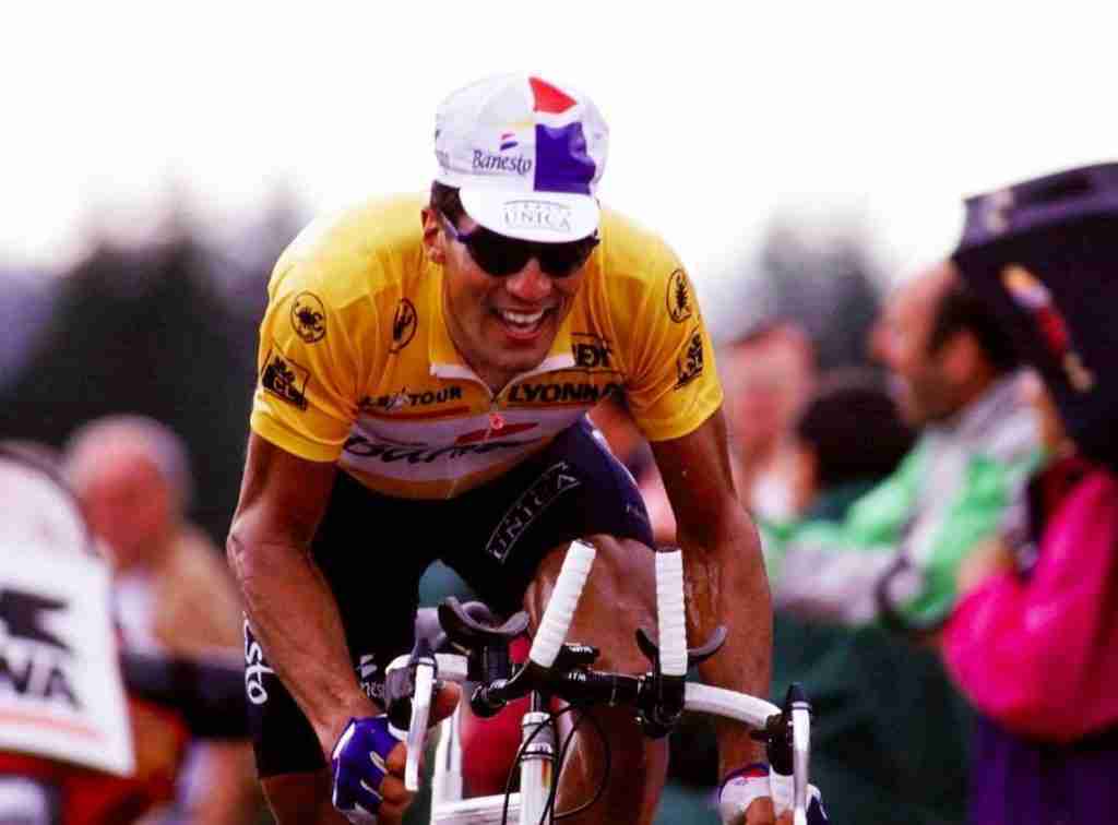 Miguel Indurain i grandi ciclisti della storia