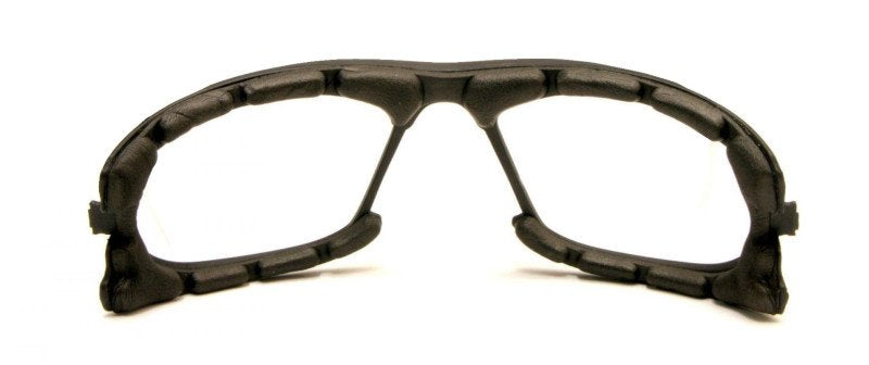 spugna parasudore utilizzata per occhiali da montagna con lenti fotocromatiche