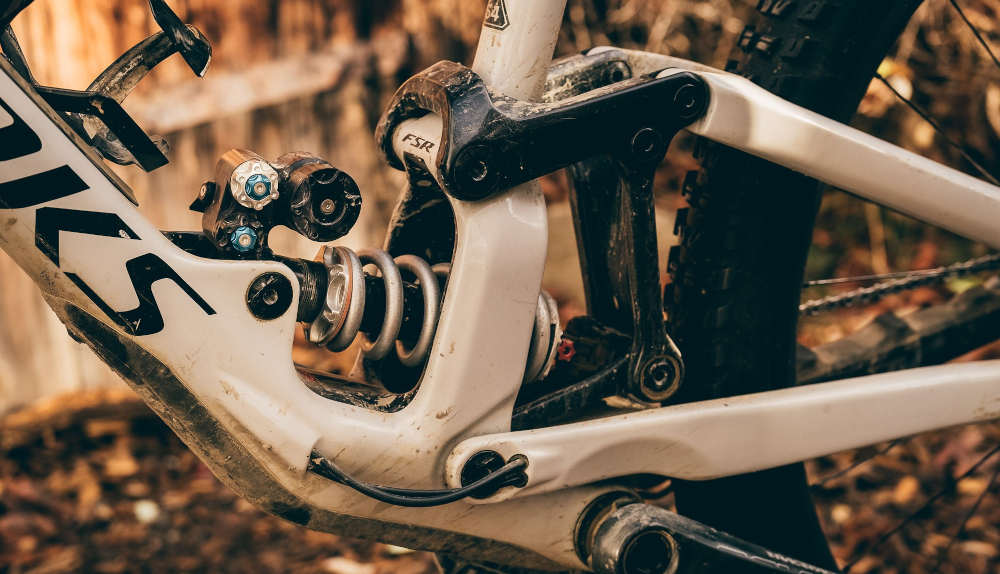 Ammortizzatore per mountainbike push elevensix completamente personalizzabile