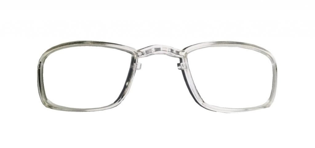 clip vista per occhiali vista sport con lenti categoria 4