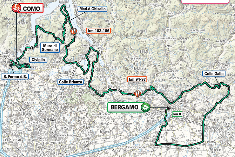 Giro di Lombardia 2023