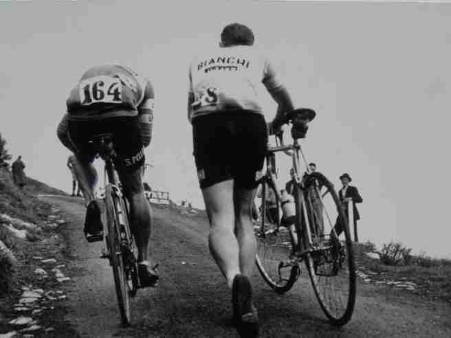 I grandi ciclisti della storia