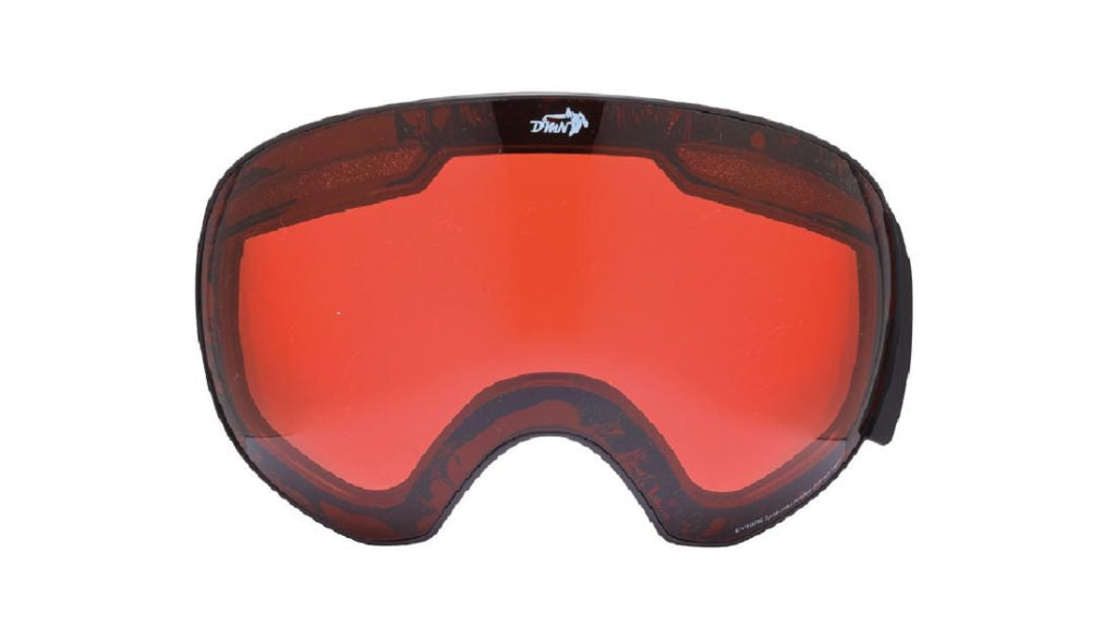 Maschere da sci e snowboard con lenti arancio categoria 2 – Demon Occhiali