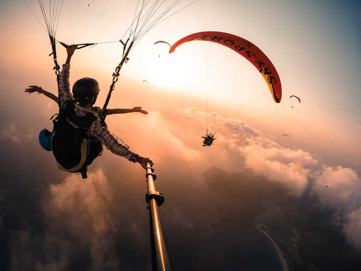 Lenti specchiate per sport di volo