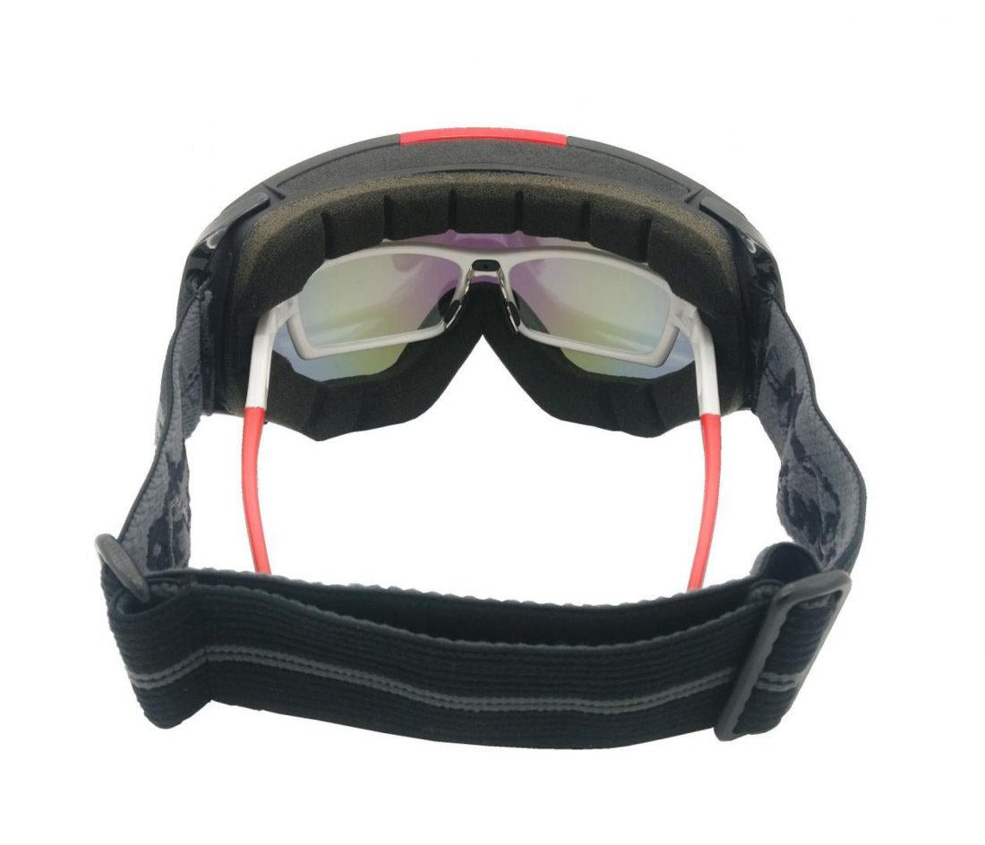 maschera per sci e snowboard da vista con lente fotocromatica