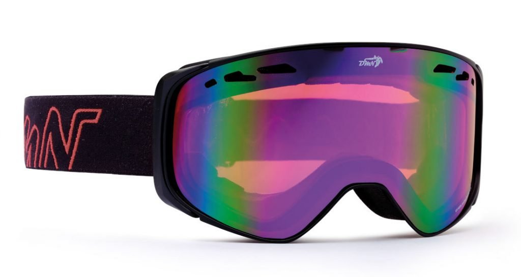 Maschera per scialpinismo per occhiali da vista