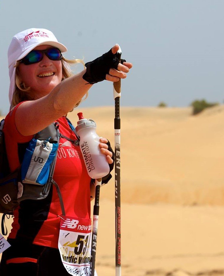 occhiale da donna per deserto lenti categoria 4