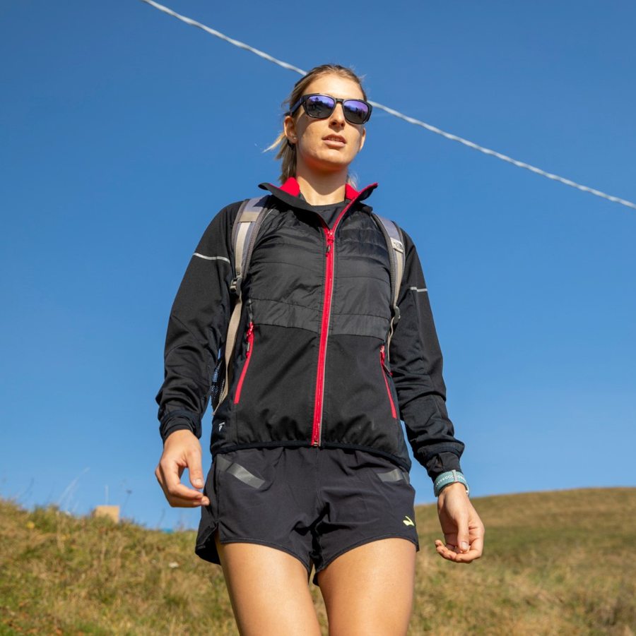Occhiale da donna per escursionismo ed alpinismo lenti progressive