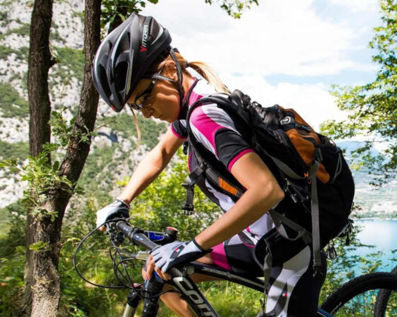 occhiale da donna per mountain bike fotocromatico