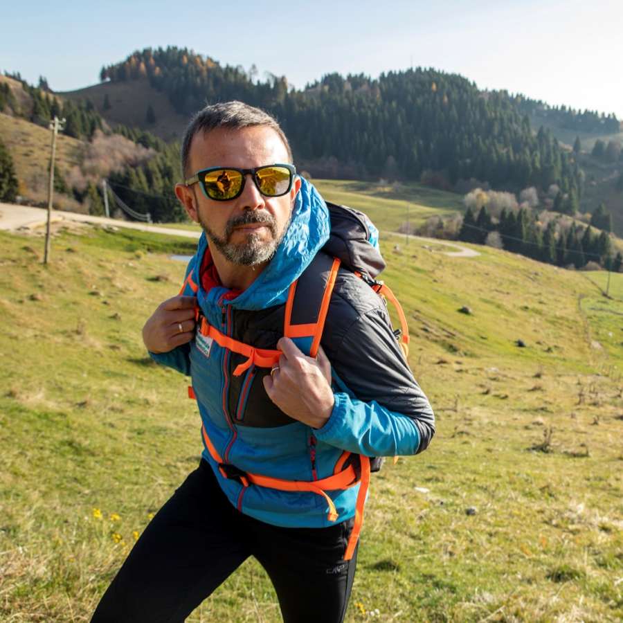 Occhiale da uomo per montagna ed escursionismo polarizzato