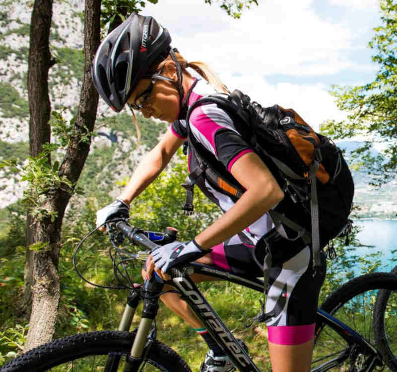 occhiali donna fotocromatici per mountain bike