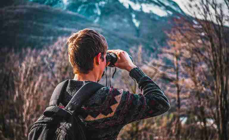 Occhiali per birdwatching