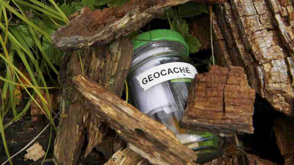 Occhiali per Geocaching