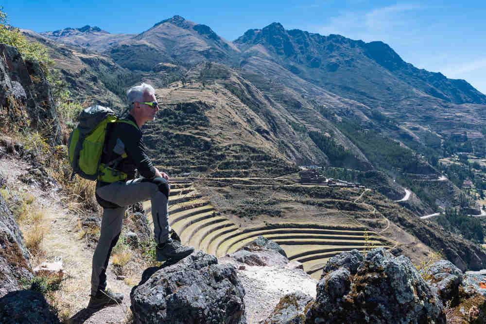 zaino per cammino di santiago ed escursioni in montagna