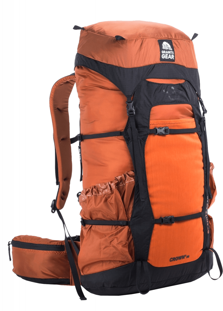 Zaino per escursioni all aperto granite gear crown2