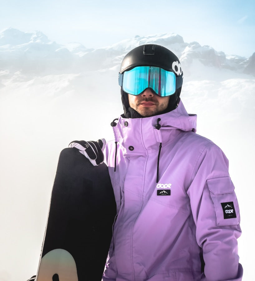 Acquista online e senza spese di spedizione le maschere da sci & snowboard da  uomo