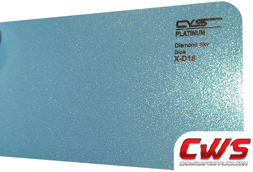 Platinum Gloss Metallic: Crystal Silver X-C10 - 5ft x 60ft — CWS USA