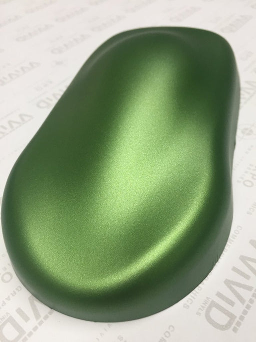 Premium Matte Metallic: Green Viper Lime — CWS USA