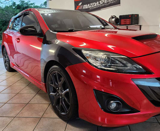 ULTRA-GLOSS® Racing Red - Glossiest vinyl wrap ever.