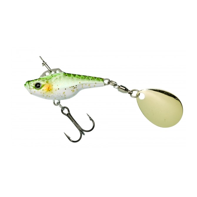 Alternativ bild 1 för Gunki Jiger 35 S  9 g spintail Green Pepper Y.S