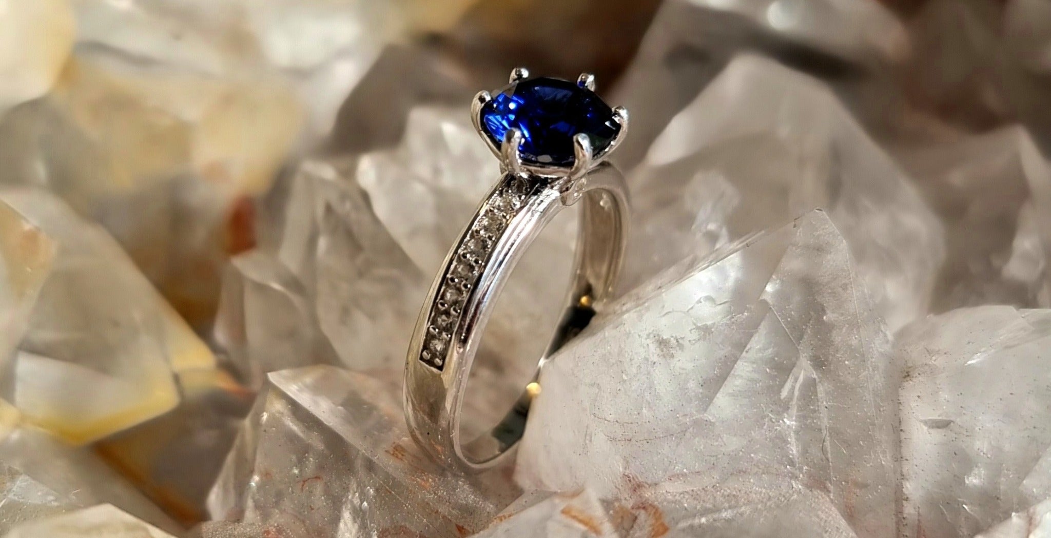 Sapphire Brilliance Ring