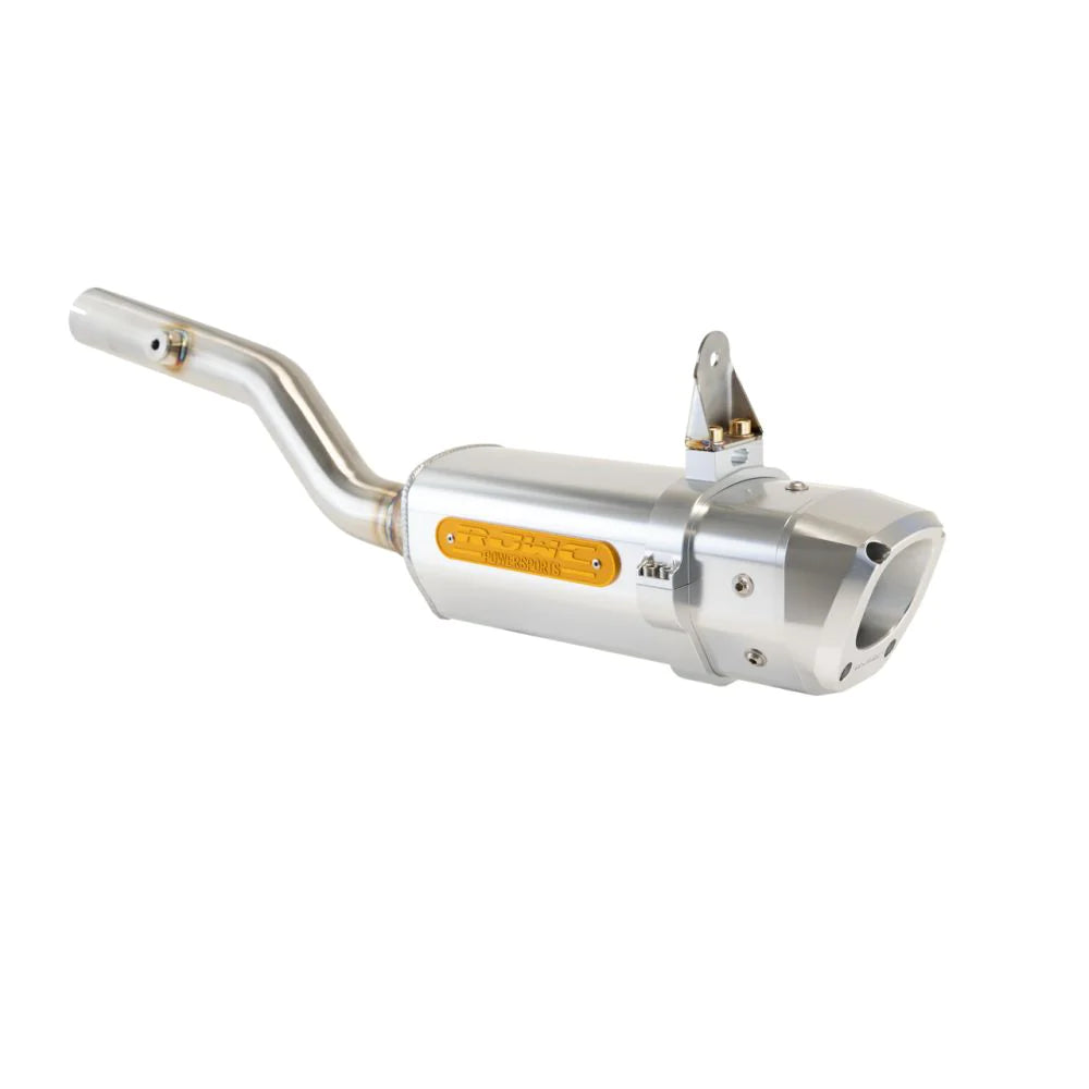 RJWC 1186APX Slip On Exhaust For Can Am Outlander G2 500/570/650/800/850/1000 XMR/MAX 2012-24