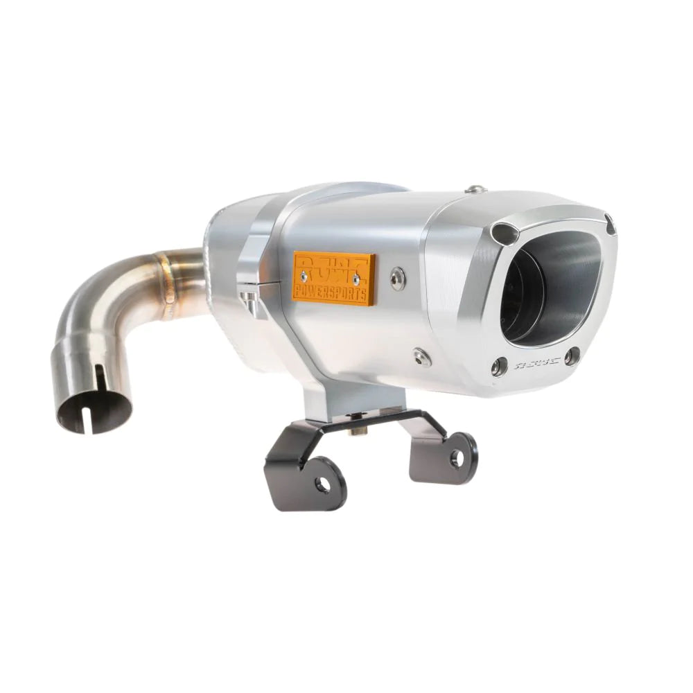 RJWC 1201APX Centered Slip On Exhaust For Can Am Renegade G2 & G2 XMR 500 / 570 / 800 / 850 / 1000 2012-2024