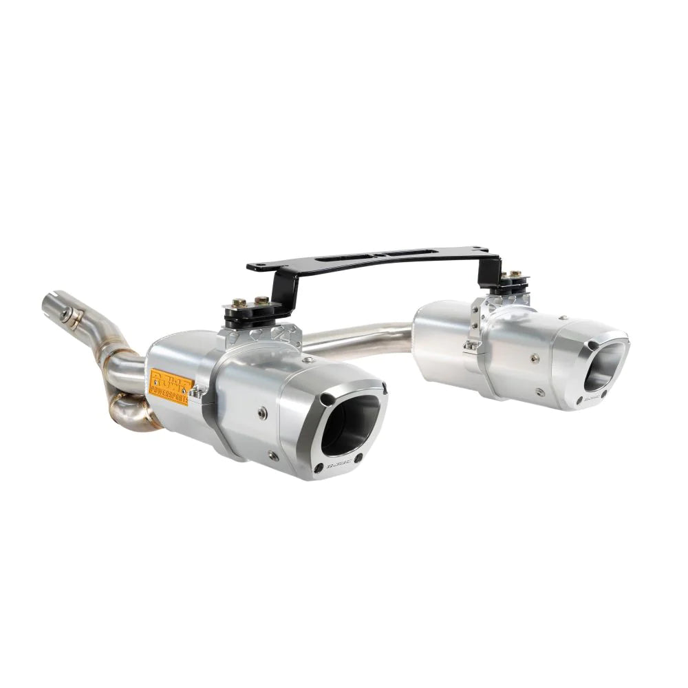 RJWC 10119130 APX Split Dual Slip On Exhaust For Can Am Renegade G2 500 / 570 / 800 / 850 / 1000 2012-2024