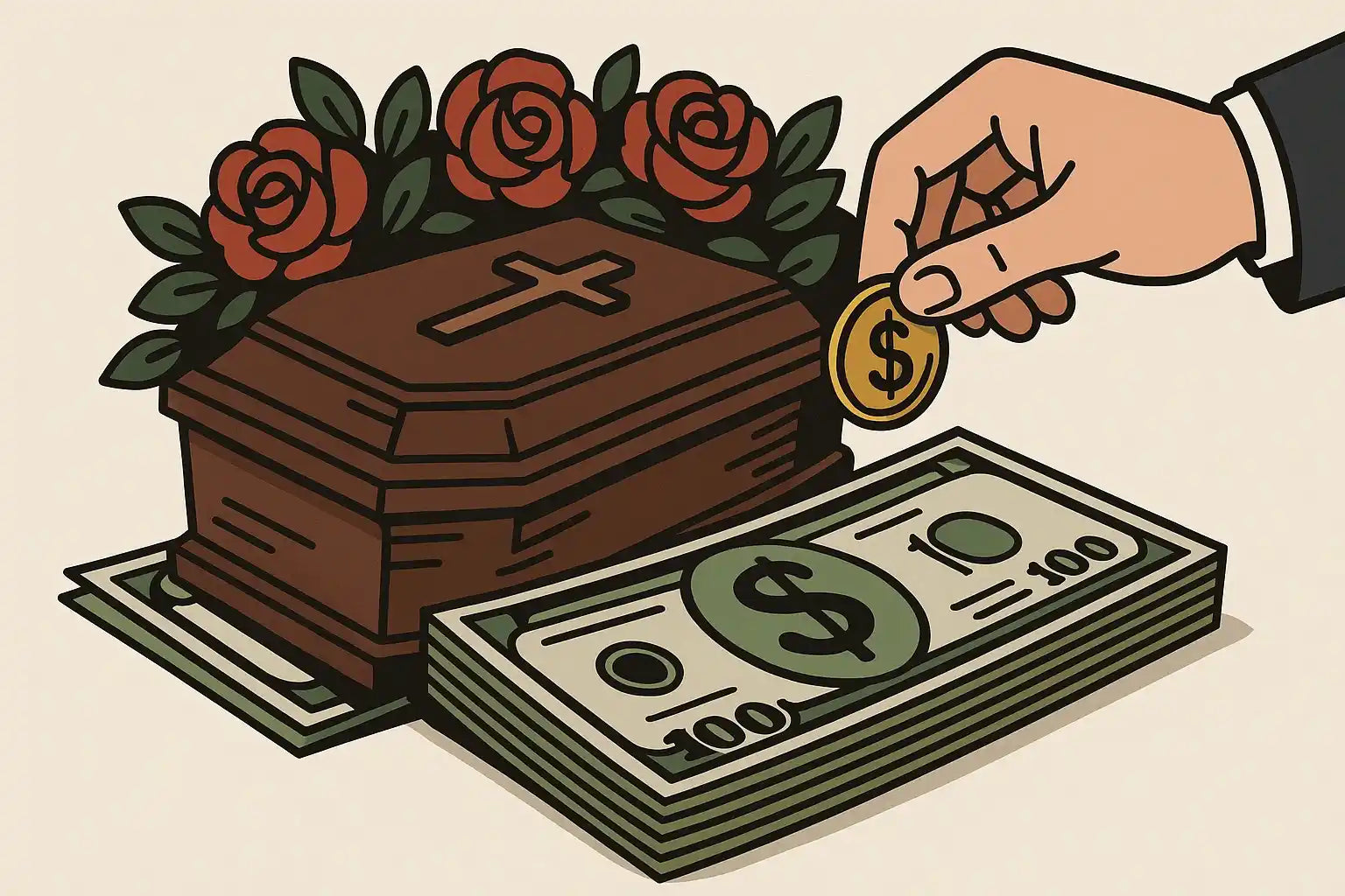 Average cost of funeral and burial